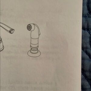 Brushed nickel Sprayer Set